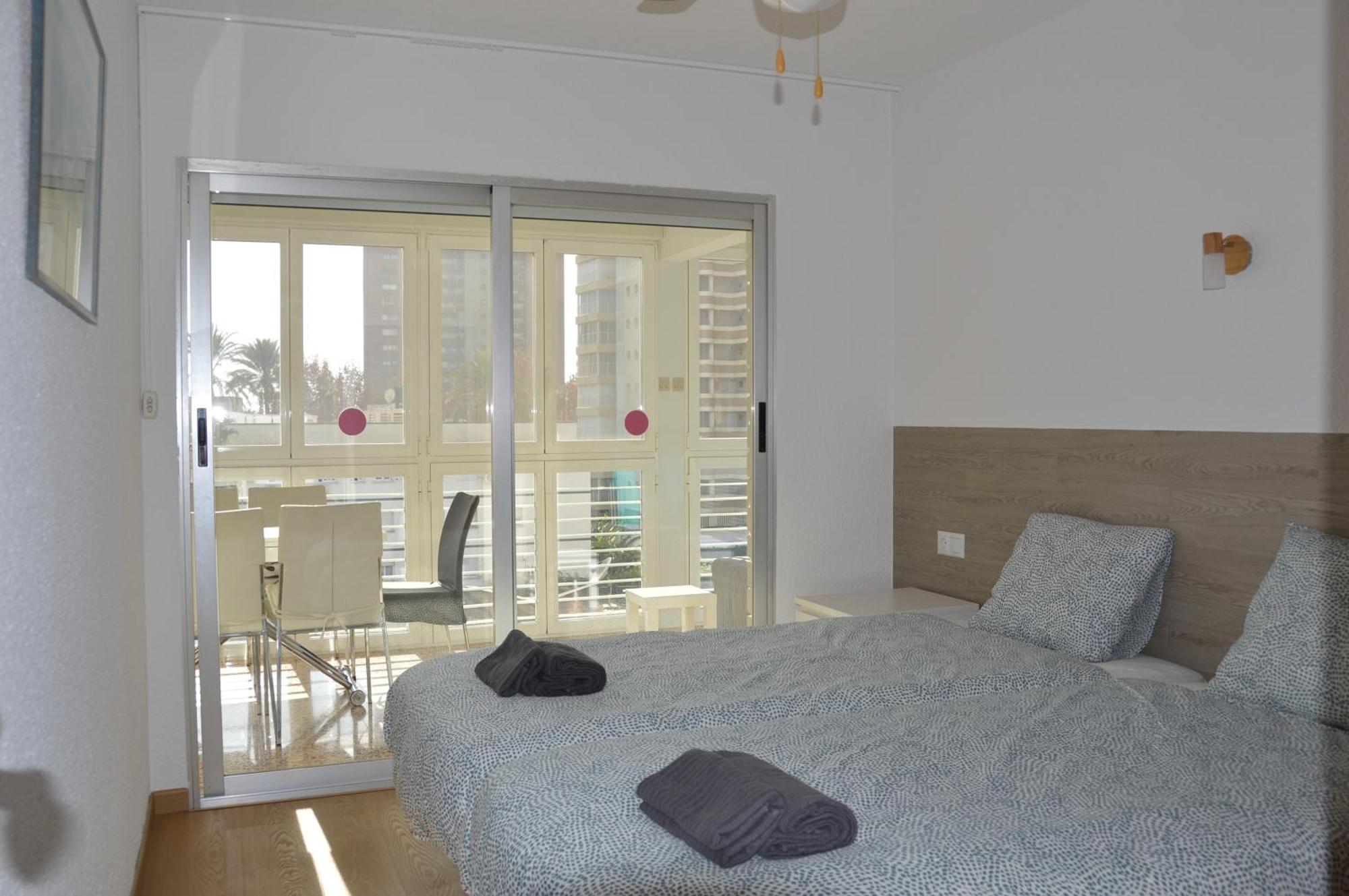 Niza 3B Holiday Apt Benidorm Buitenkant foto