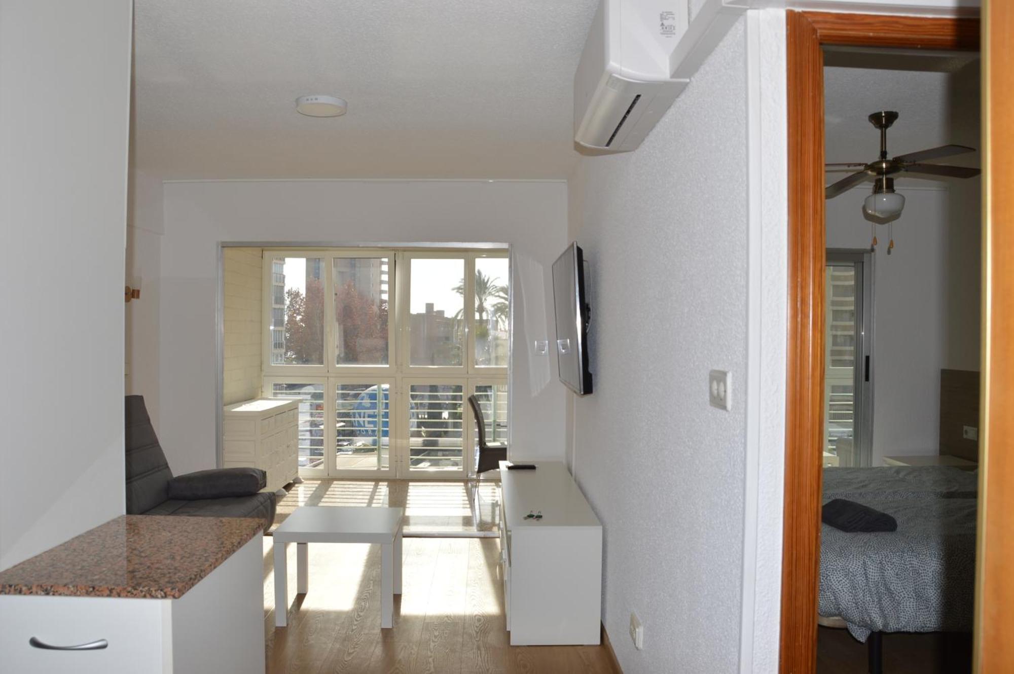 Niza 3B Holiday Apt Benidorm Buitenkant foto