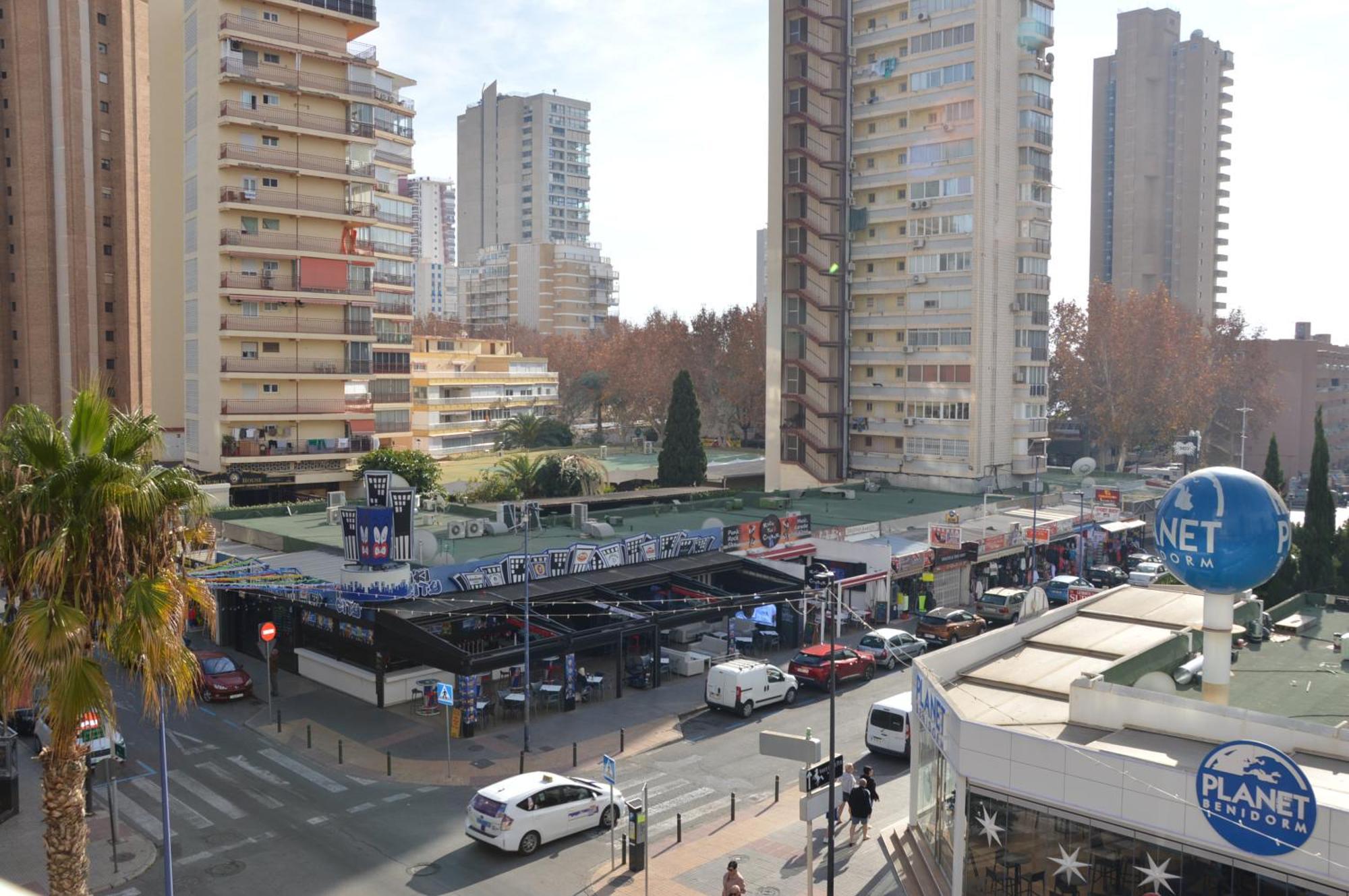Niza 3B Holiday Apt Benidorm Buitenkant foto