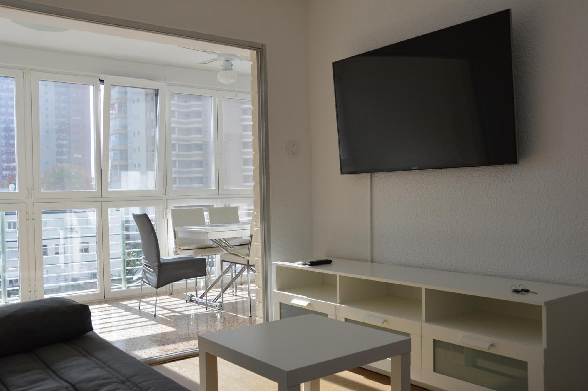 Niza 3B Holiday Apt Benidorm Buitenkant foto