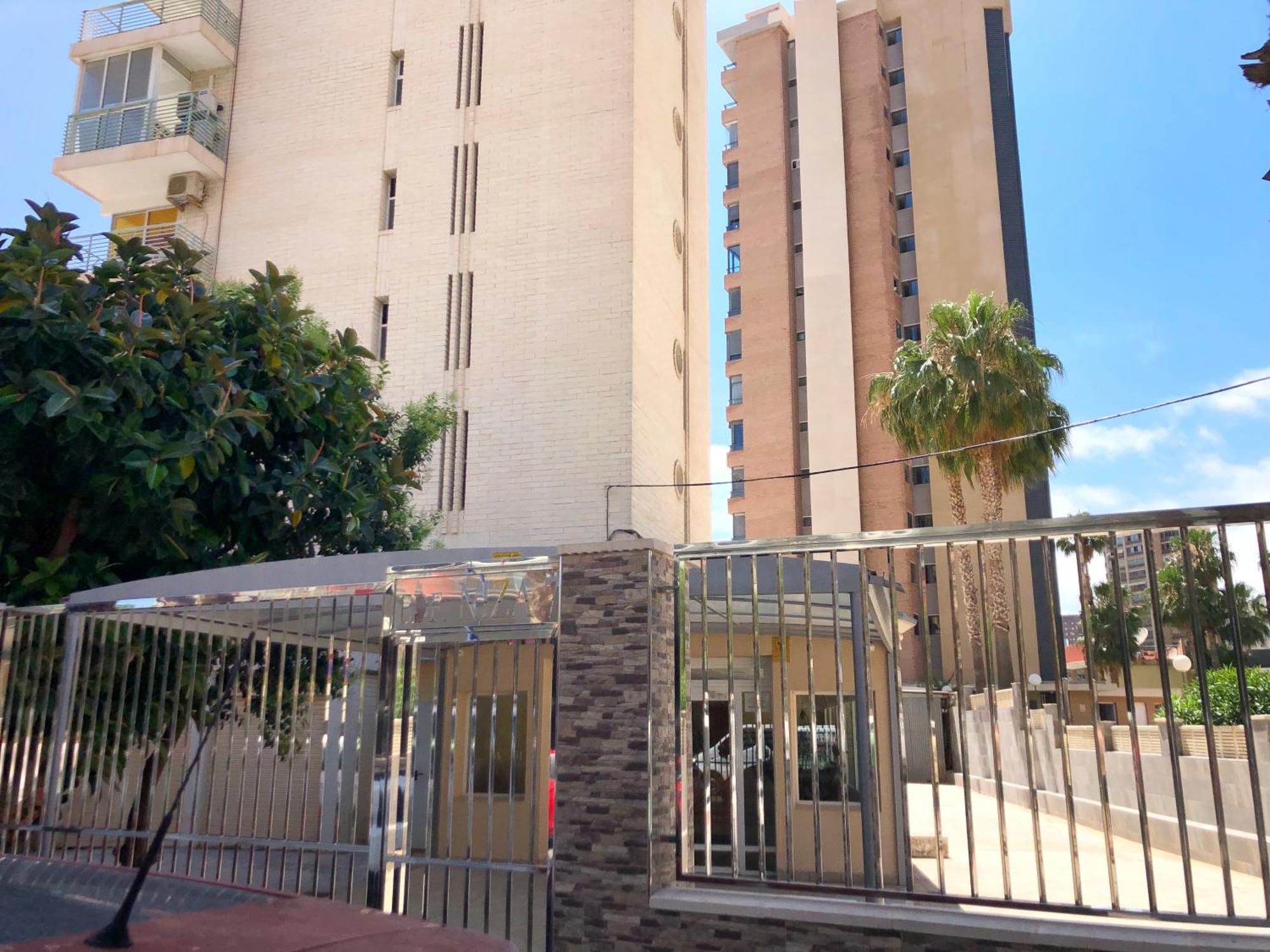 Niza 3B Holiday Apt Benidorm Buitenkant foto