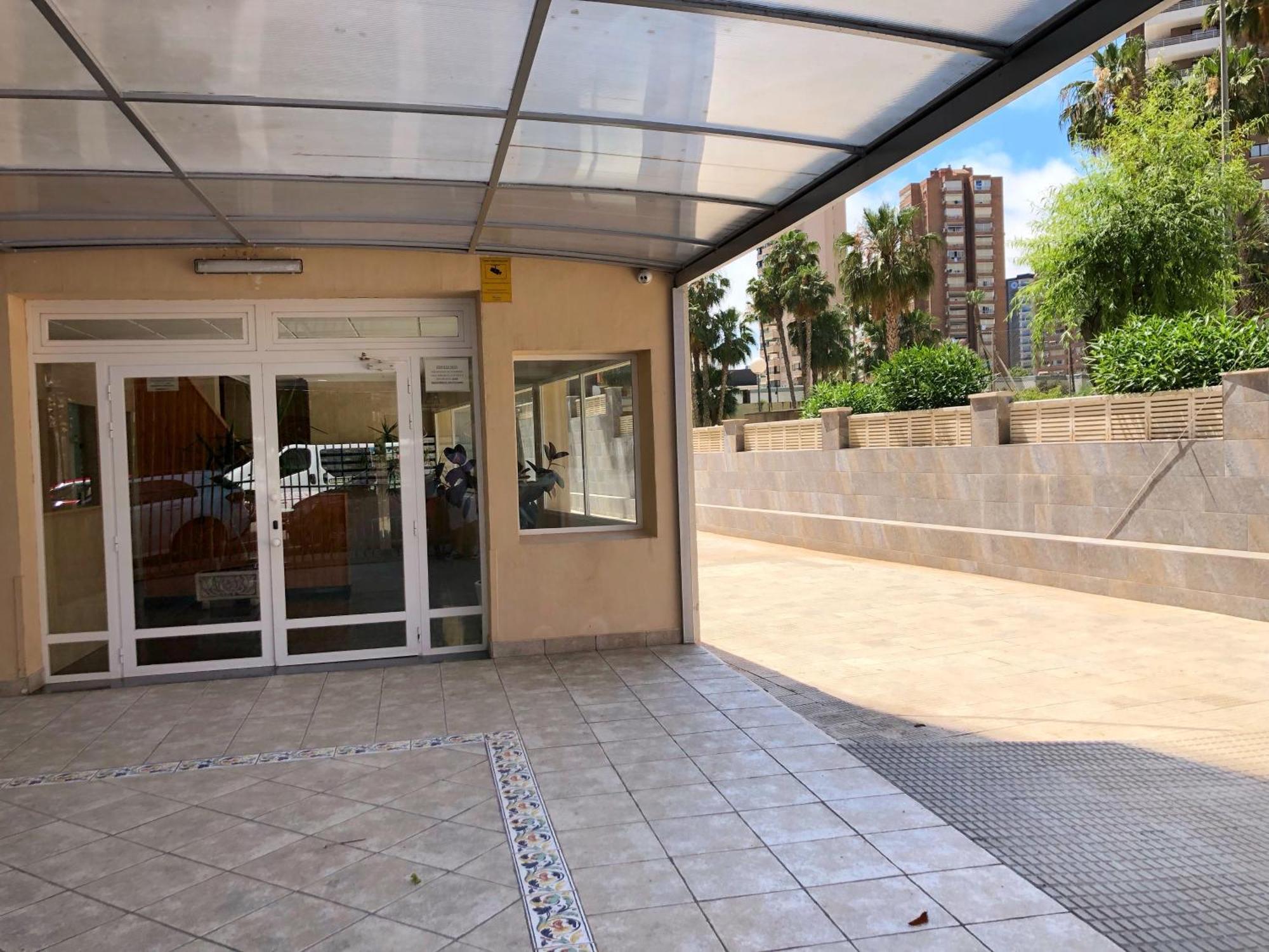 Niza 3B Holiday Apt Benidorm Buitenkant foto